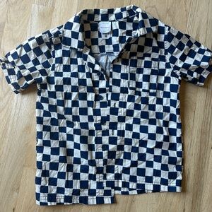 Hannah Anderson size 5 boys button up